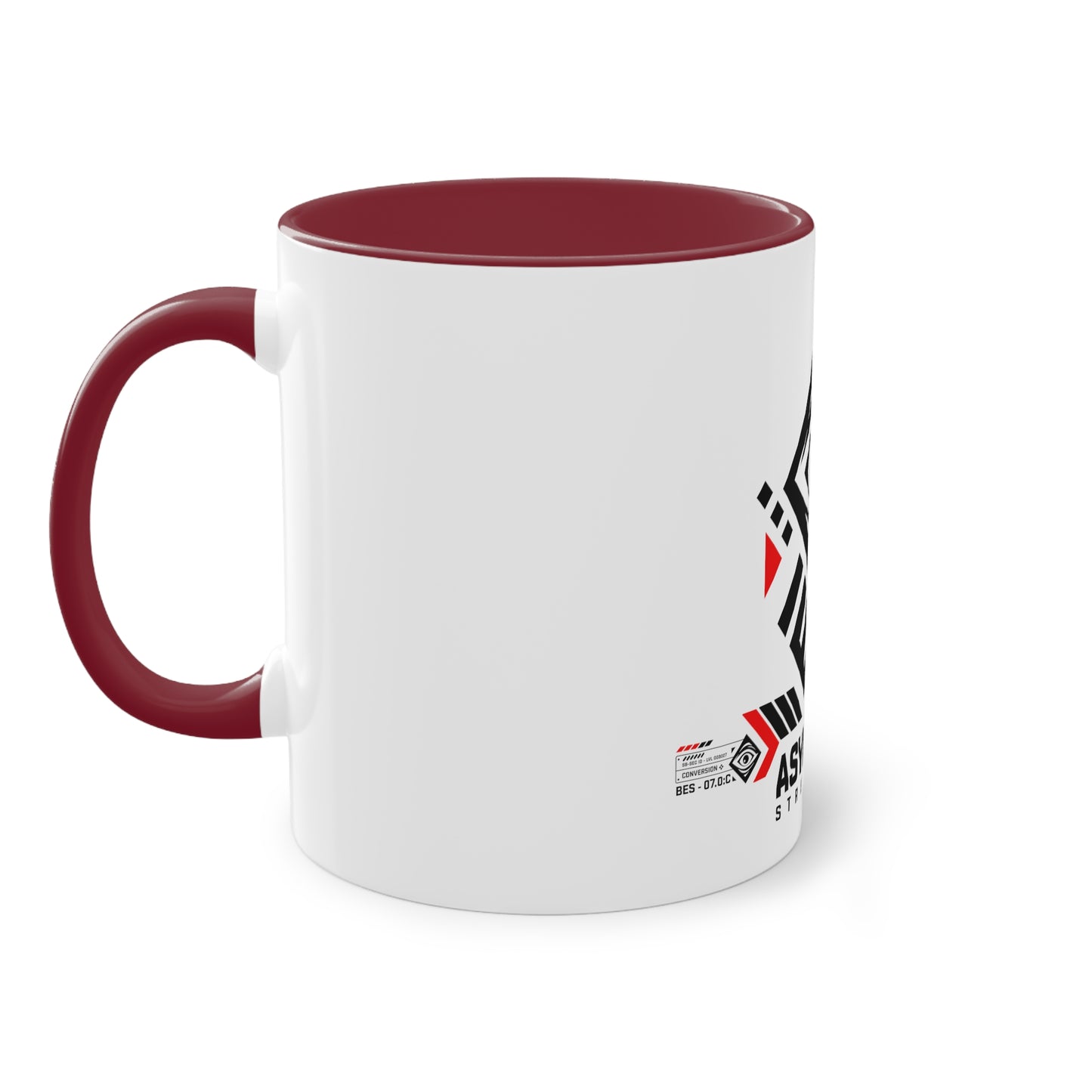 01 Asynchro Streetwear - Two-Tone Coffee Mug, 11oz