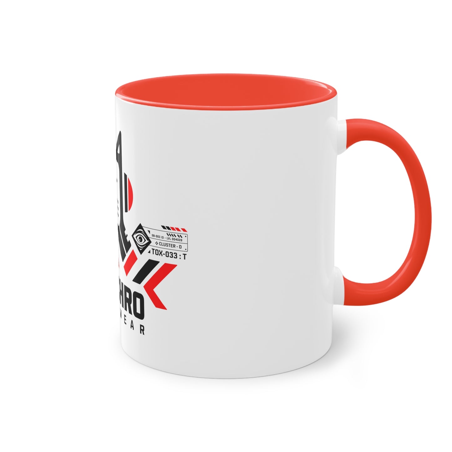 05 Asynchro Streetwear - Two-Tone Coffee Mug, 11oz
