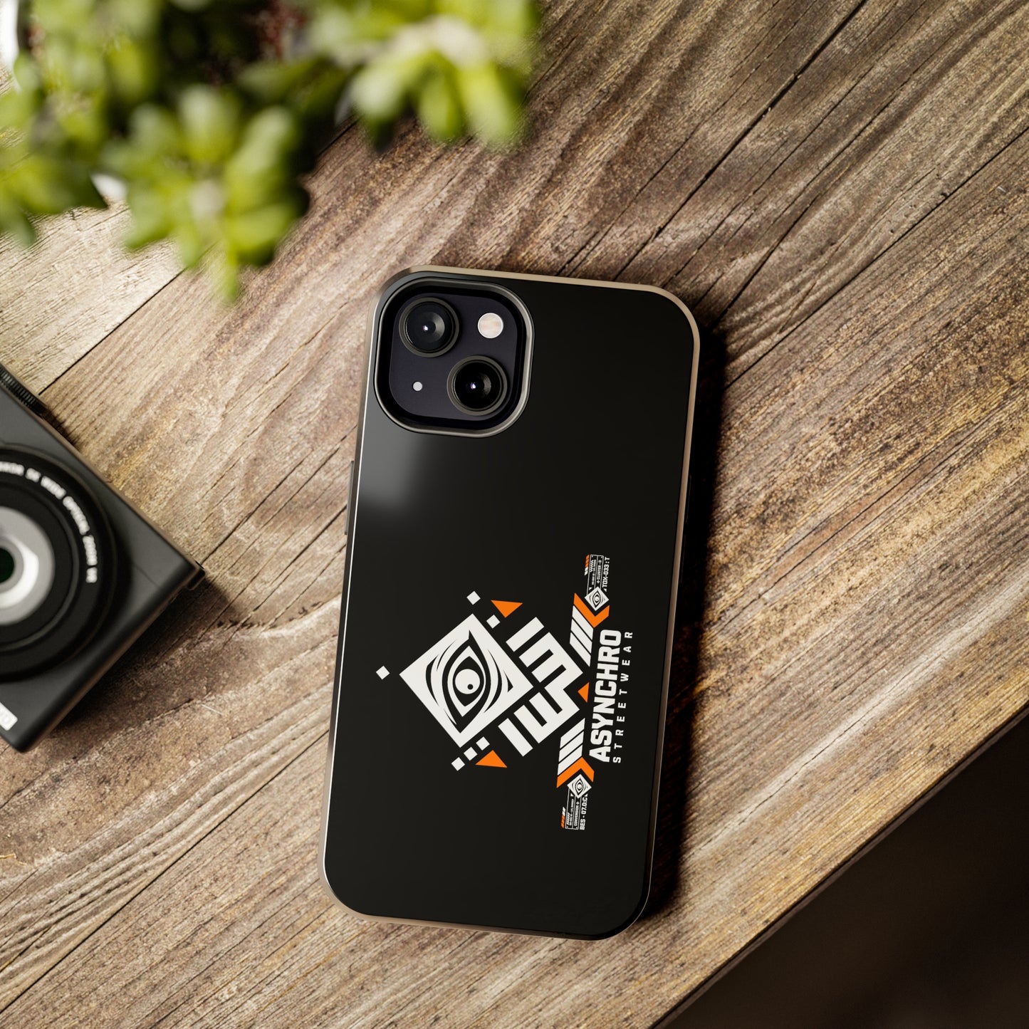 02 - Asynchro Streetwear BWO Tough Phone Cases