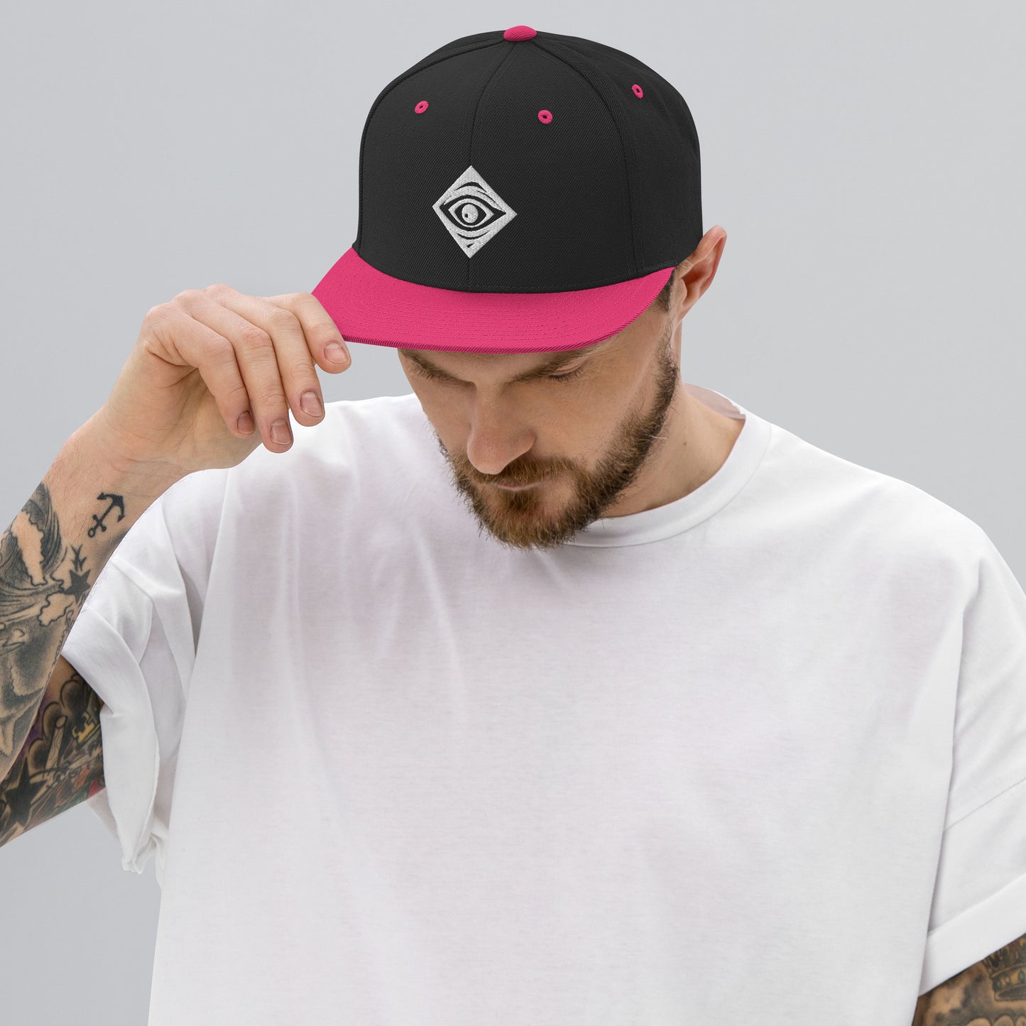 02 - Asynchro B - Snapback Hat