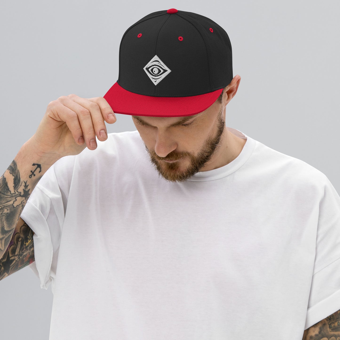 02 - Asynchro B - Snapback Hat