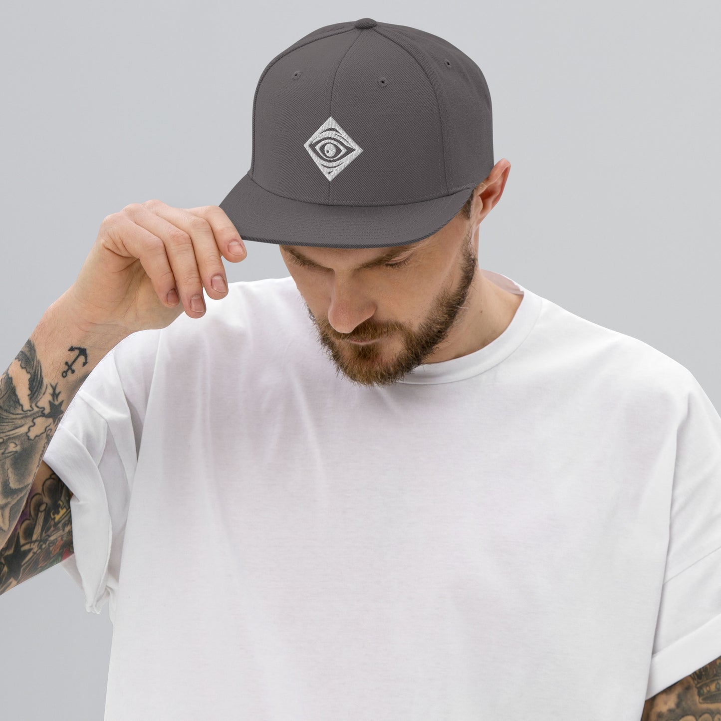 02 - Asynchro B - Snapback Hat