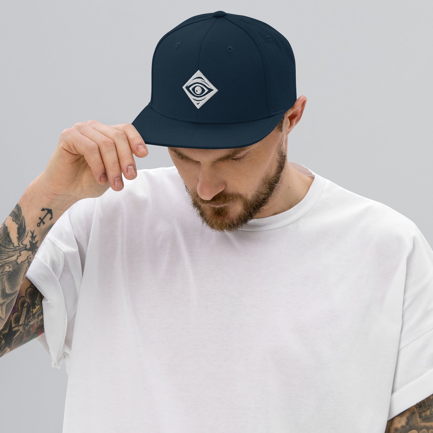 02 - Asynchro B - Snapback Hat