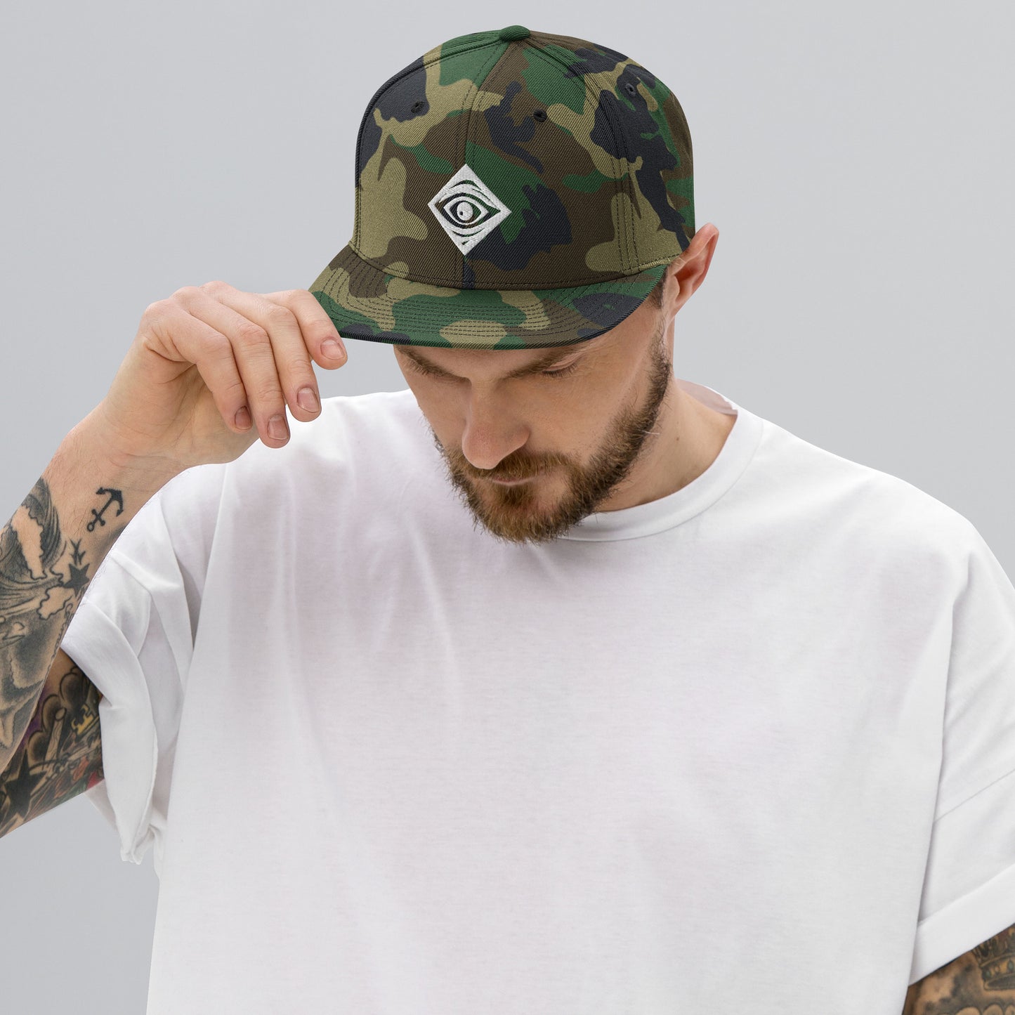 02 - Asynchro B - Snapback Hat