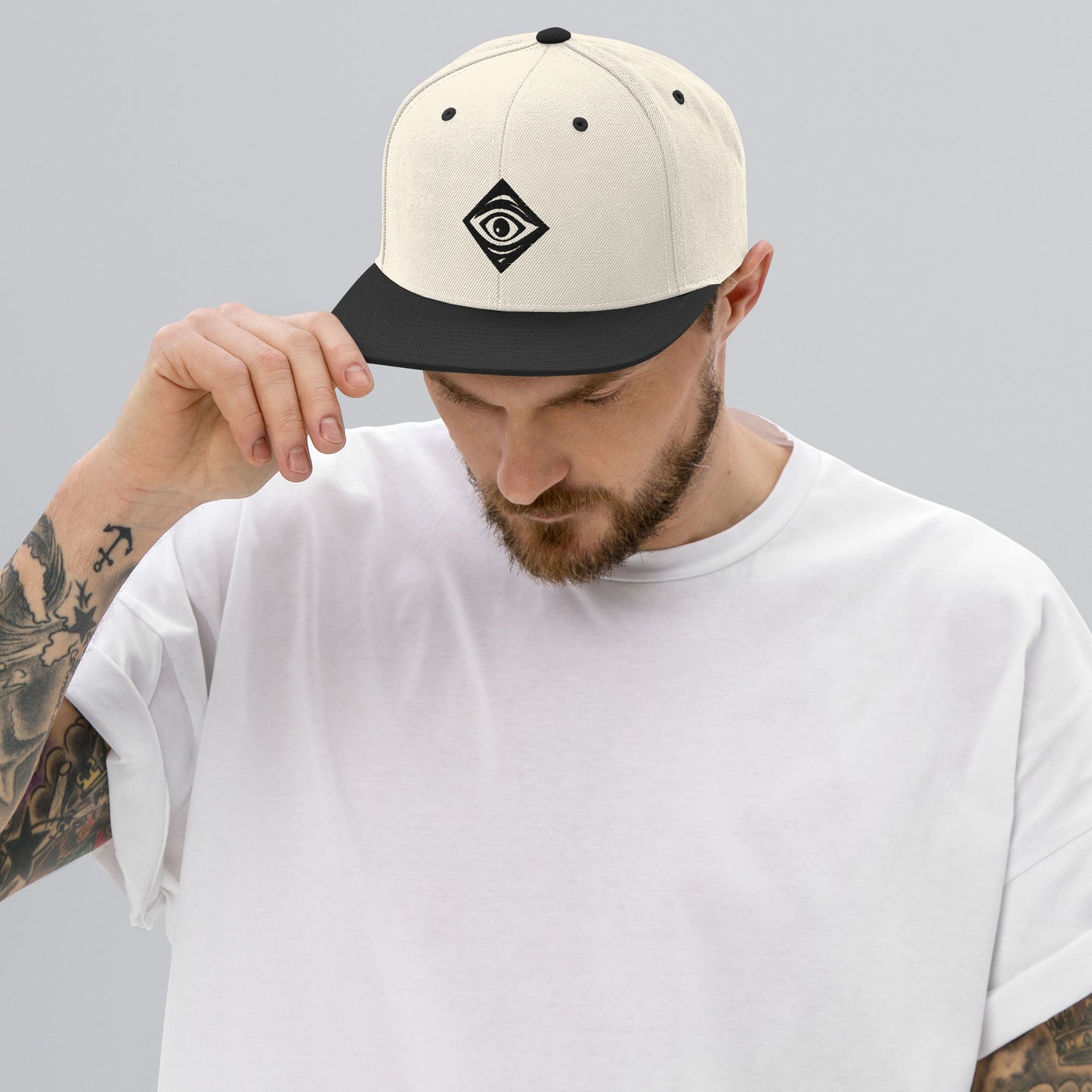 01 Asynchro W - Snapback Hat