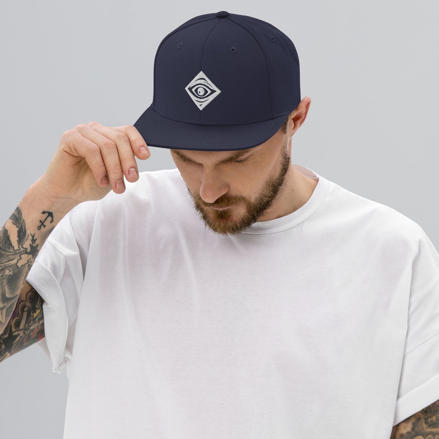 02 - Asynchro B - Snapback Hat